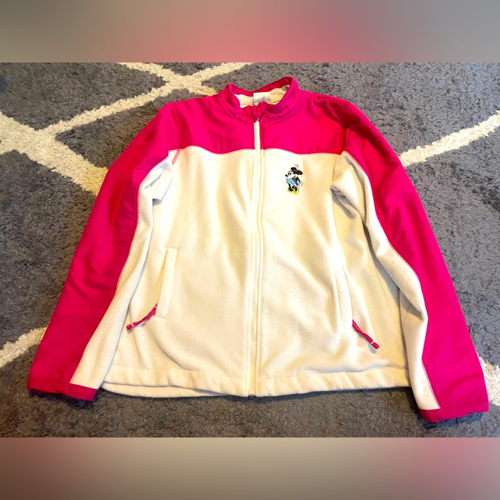The Disney Store Fleece Jacket Women’s Medium